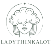 lady think a lot